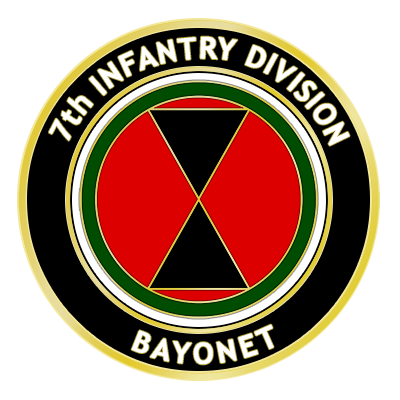 7th Infantry Division "Bayonet"